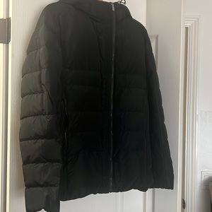 Helly Hansen Midnight Black Puffer Coat